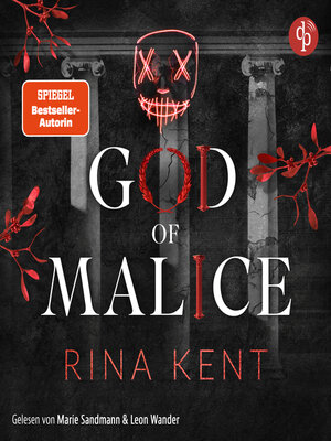 cover image of God of Malice--Gefährliche Liebe--The King's U vs. Royal Elite University, Band 1 (Ungekürzt)